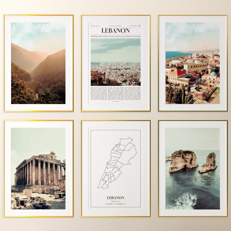 Lebanon in Russian - Etsy Canada