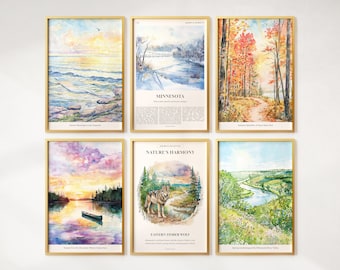 Nature Watercolor