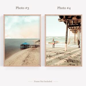 Virginia Beach City Prints Set of 6, Virginia Beach Photo Poster ...