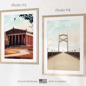 Nashville Prints Set of 6, Nashville Poster Photos, Nashville Map, Nashville Wall Art, Nashville Photography, Tennessee Art image 10