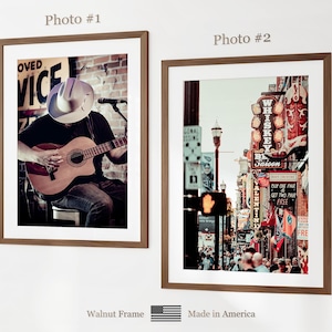 Nashville Prints Set of 6, Nashville Poster Photos, Nashville Map, Nashville Wall Art, Nashville Photography, Tennessee Art image 9