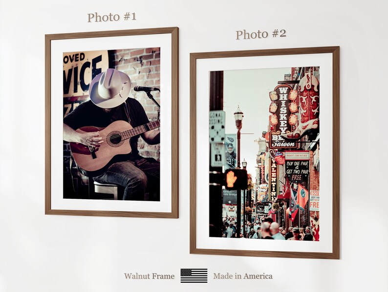 Nashville Prints Set of 6, Nashville Poster Photos, Nashville Map, Nashville Wall Art, Nashville Photography, Tennessee Art image 9