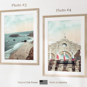 Sonoma County Prints Set of 6, Sonoma County Poster Photos, Sonoma County Map, Sonoma County Wall Art, California Art image 10