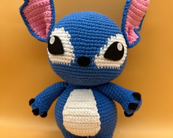 Peluche de punto de crochet