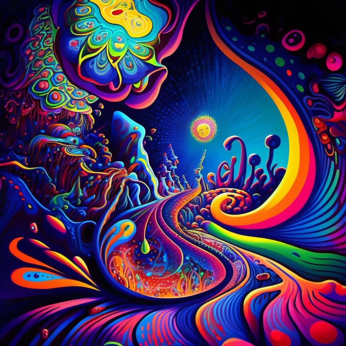  Instant Downloadable Wall Art Created by Artificial ...