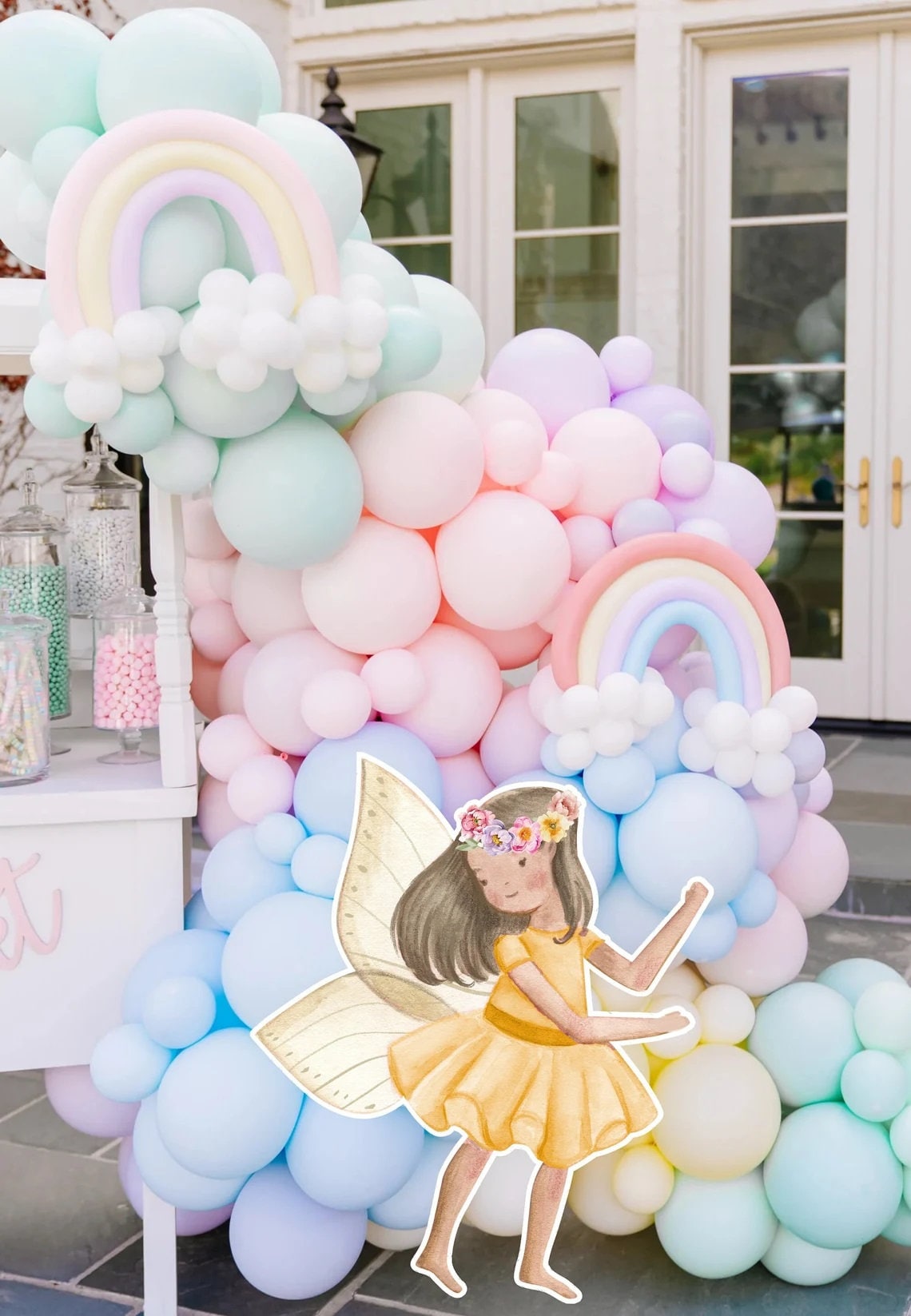 CUSTOM CUTOUTS FAIRY, Print House, Foamboard, Party Props, Big Decor ...