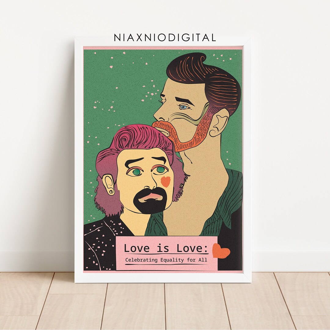 Gay Wall Art Gay Photo Shoot Gay Print Gay Poster Vintage Gay Art Gay