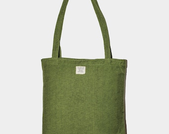 Genuine Hemp Tote Bag