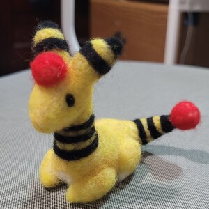 Shiny ampharos plush hotsell