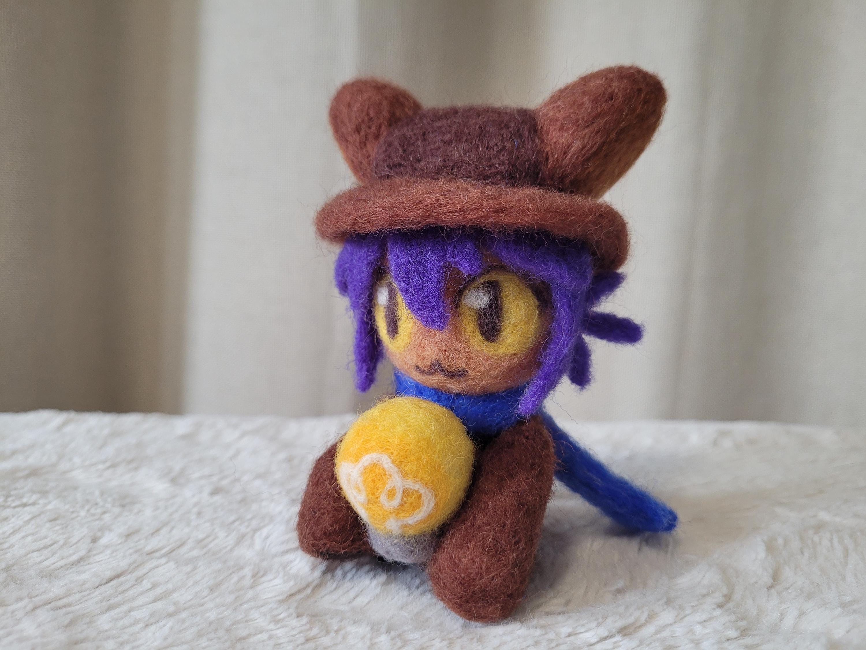 Needle Felted Niko Plush - Etsy
