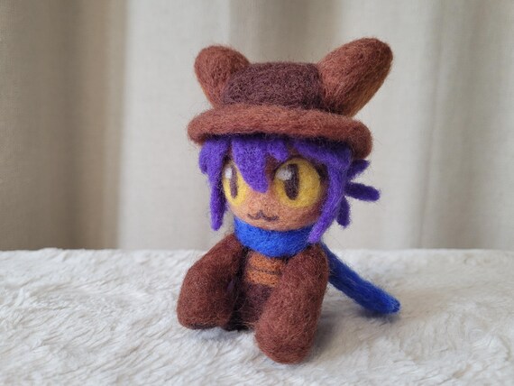 Needle Felted Niko Plush - Etsy