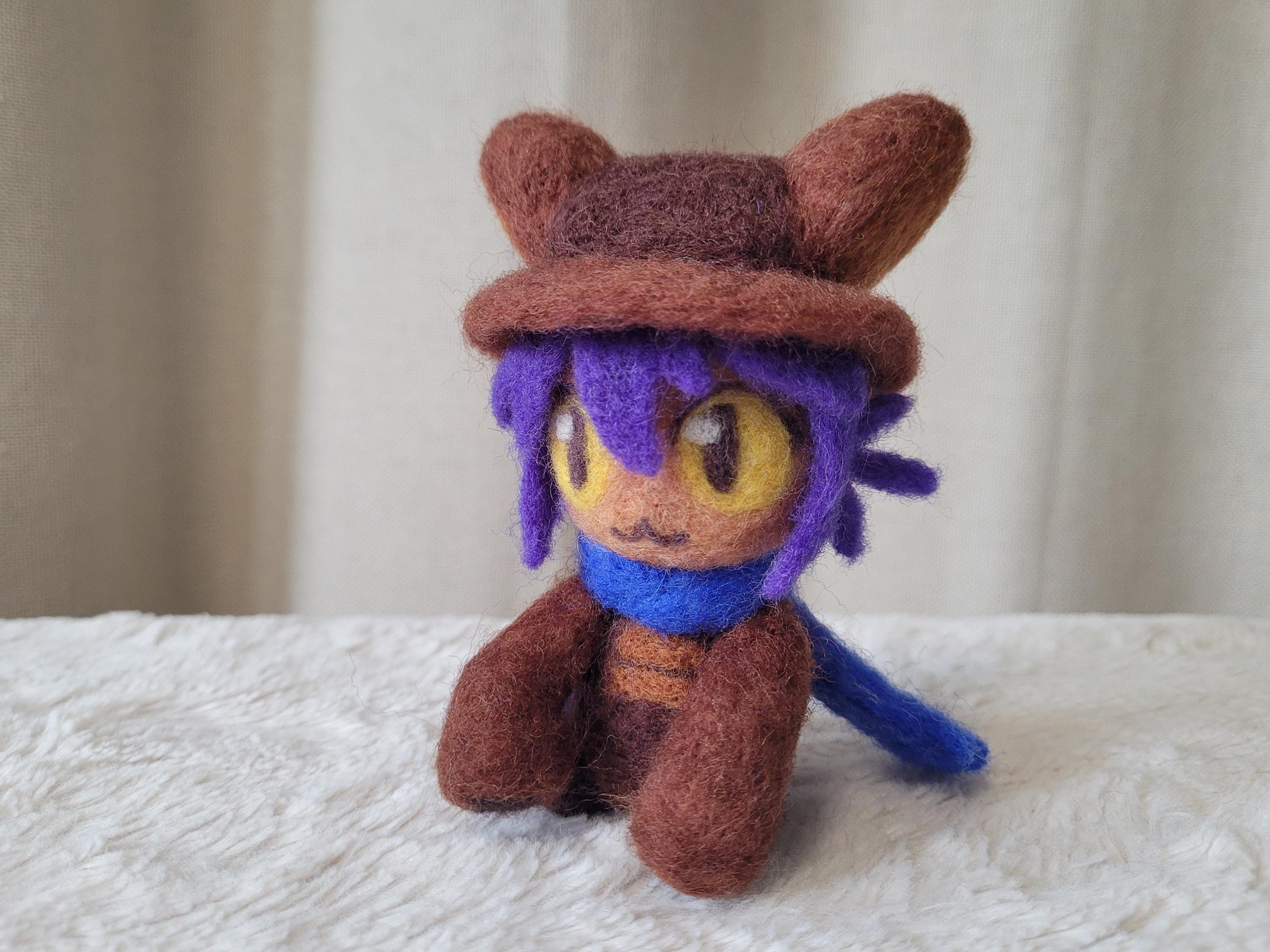 niko　ぬい服オーダー ぬい服 大きめ オーバーオール 約 20cm いちご ニンジン — Etamo