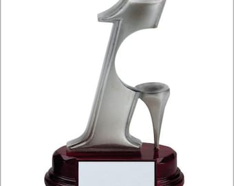 Hole in One Golf Resin Trophy