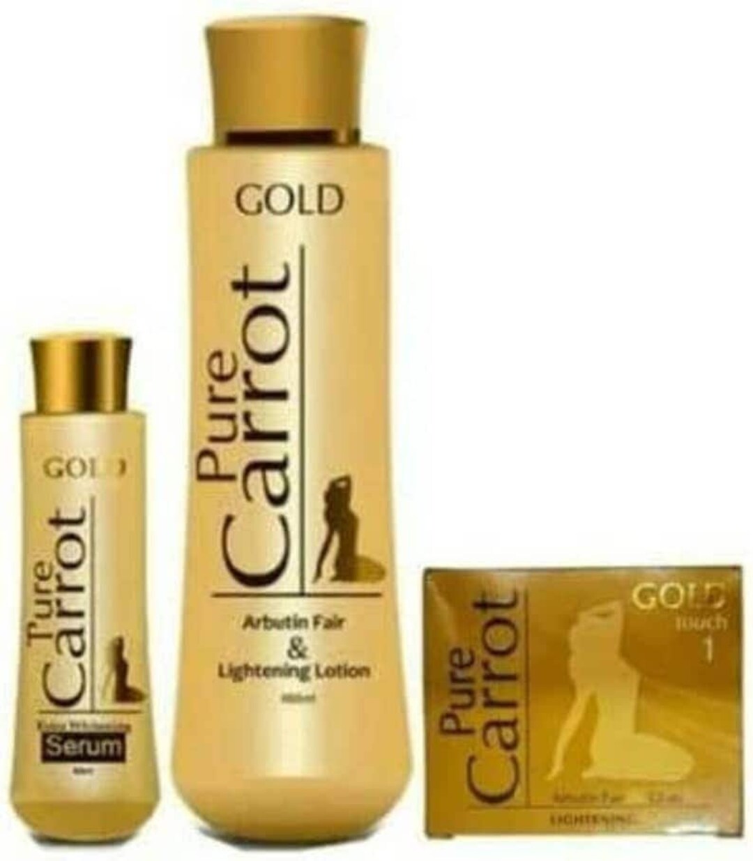 Pure Carrot Lightening Range Etsy