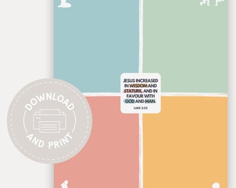 2025 Children & Youth Goal Sheet Printable: LDS Goal Planner (Digital Download)