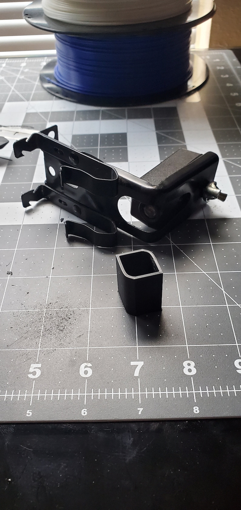 Liftmaster Chamberlain Garage Door Fix for Safety Sensor Sun Shield