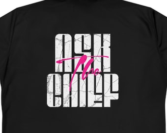 Chiedi a The Chief - Pullover da donna con zip a un quarto