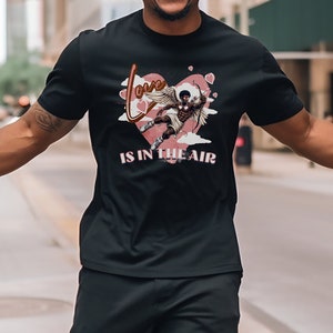 Love is in the Air - Unisex Jersey Short Sleeve Tee