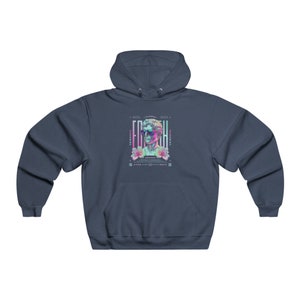 I am Enough - Men&#39;s NUBLEND® Hooded Sweatshirt