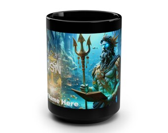 Personalized Birth of the Anchor - MCPO Mug - 15oz