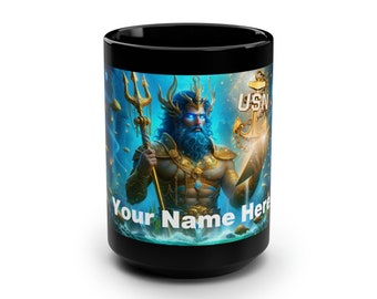 Personalized Birth of the Anchor - CPO Mug - 15oz