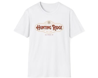 Camiseta unisex Softstyle de Hunting Ridge
