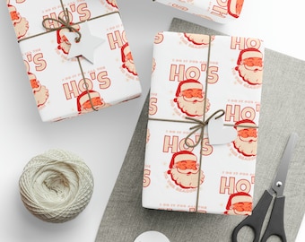 Do It For The Ho's - Wrapping Papers