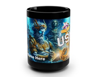 Personalized Birth of the Anchor - SCPO Mug - 15oz