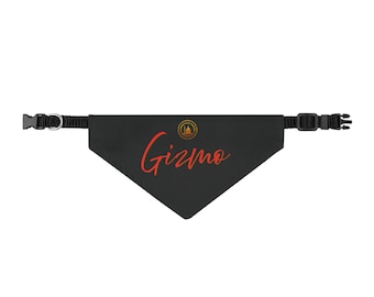 Clip-on Pet Bandana