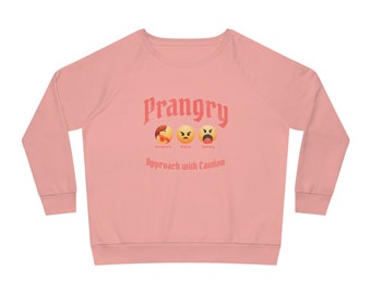 Prangry Definition - Relaxed Fit Sweatshirt