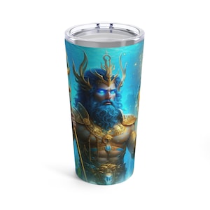 King Neptune&#39;s Tribute to the CPO - Tumbler 20oz