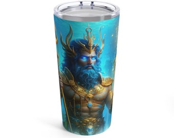 King Neptune's Tribute to the CPO - Tumbler 20oz