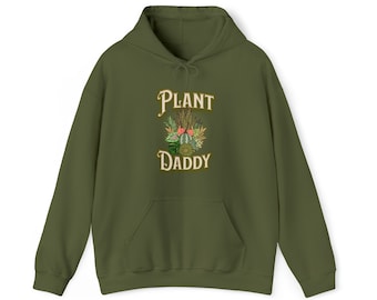 Plant Daddy - Unisex Heavy Blend™ Hooded Sweatshirt