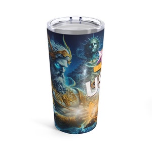 King Neptune&#39;s Tribute to the SCPO - Tumbler 20oz