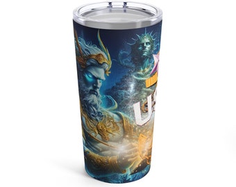 King Neptune's Tribute to the SCPO - Tumbler 20oz