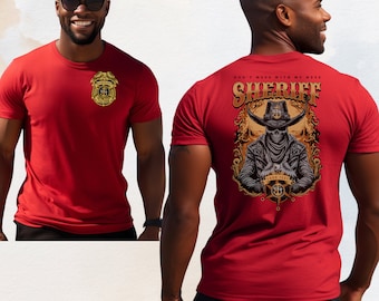 CPO seizoen sheriff shirts jersey korte mouw v2