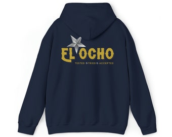 El Ocho Hoodie - Unisex Heavy Blend™-sweatshirt met capuchon