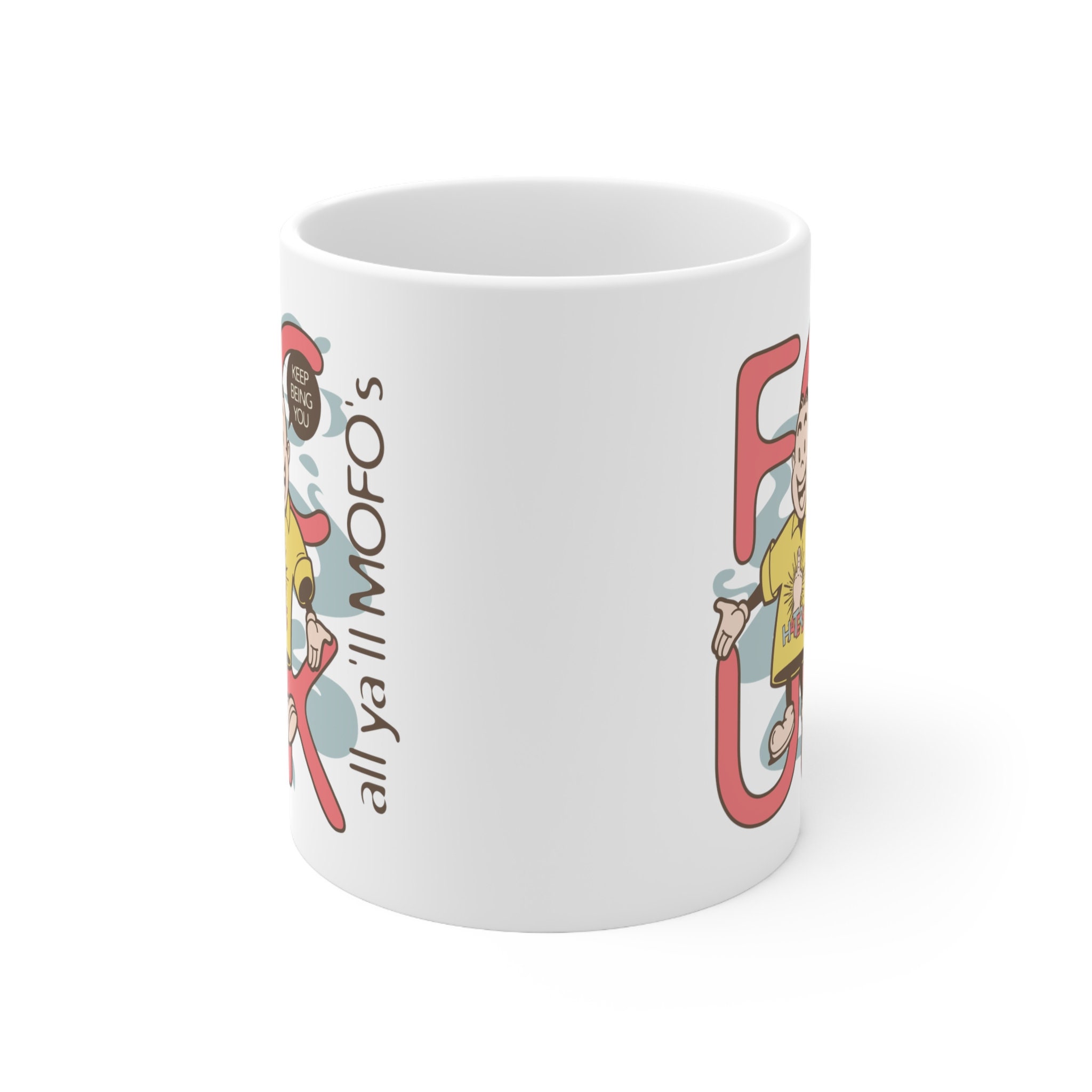 Defiant Spirit - Tazza in ceramica Haters Mug 11 once