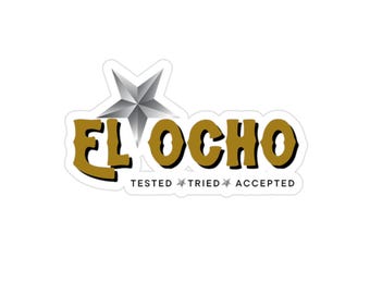 El Ocho - The Eight - Adesivo trasparente del Capo di Stato Maggiore della Marina