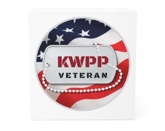 KWPP Veteran - Note Cube