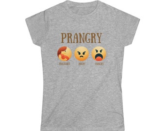 Prangry Women's Softstyle Tee