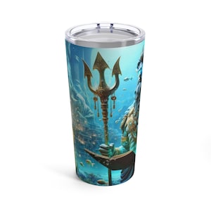 King Neptune&#39;s Tribute to the MCPO - Tumbler 20oz