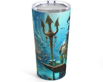 King Neptune's Tribute to the MCPO - Tumbler 20oz