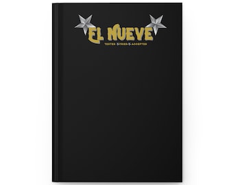 El Nueve (The Nine) - MCPO - Contrast Notebook - Ruled