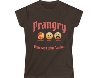 Prangry Definition - Women's Softstyle Tee