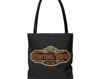 Hunting Ridge Tote Bag (AOP)
