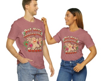 Out Here Lookin Like A Snack v2 - Unisex Jersey Short Sleeve Tee