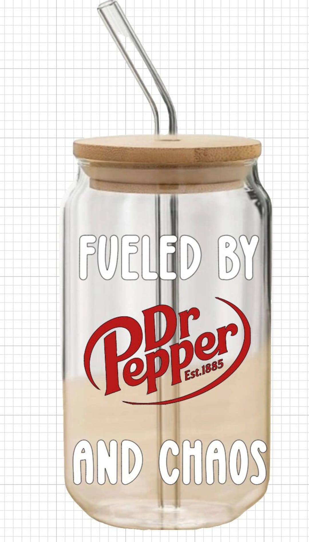 DR. PEPPER CUP - Etsy