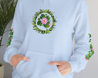 Serenity Bloom Hoodie