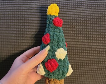 No Sew-haakpatroon kerstboom pdf digitale download Amigurumi-knuffel
